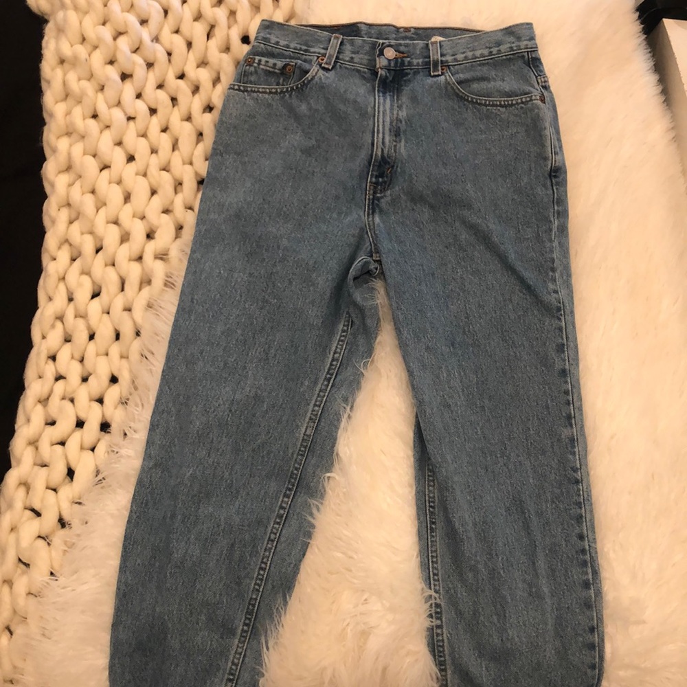 Levi's 512 Slim Fit Tapered Leg Jeans